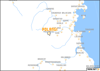 map of Polangi