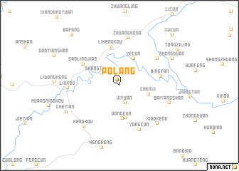 map of Polang