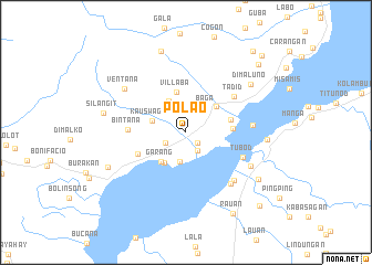 map of Polao