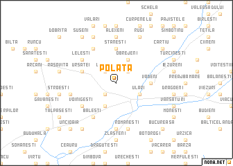 map of Polata