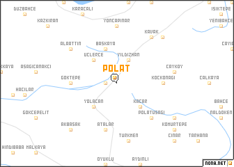 map of Polat