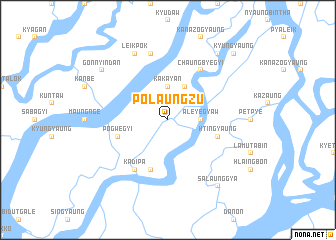 map of Polaungzu