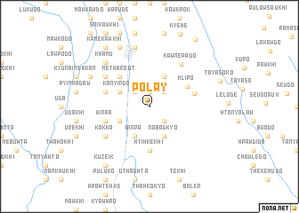 map of Polay