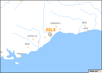 map of Pola