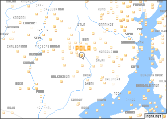 map of Pola