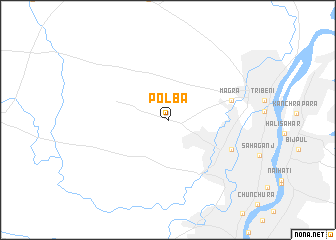 map of Polba