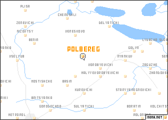 map of Polbereg