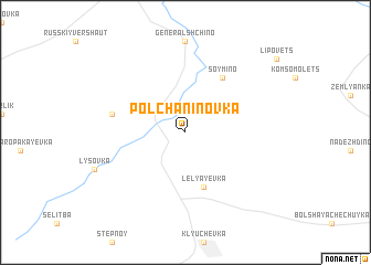 map of Polchaninovka