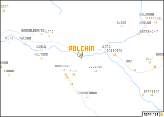 map of Polchīn