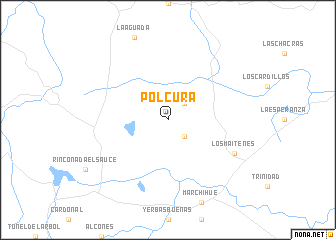 map of Polcura