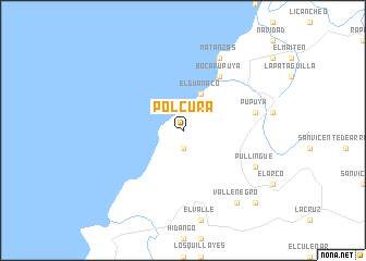 map of Polcura