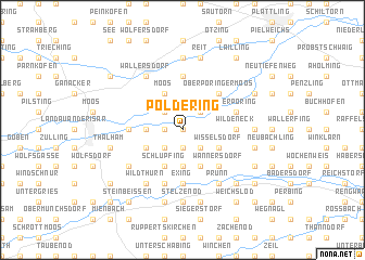 map of Poldering