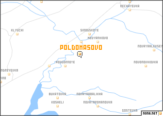 map of Poldomasovo