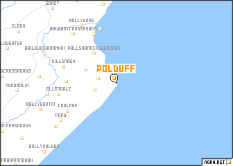 map of Polduff
