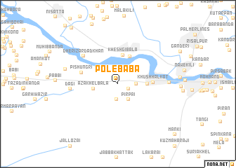 map of Pole Bāba