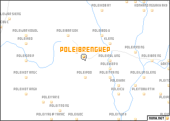 map of Pơlei Breng Wep