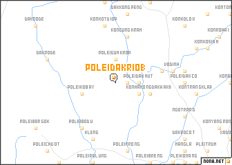 map of Pơlei Dak Rio (1)