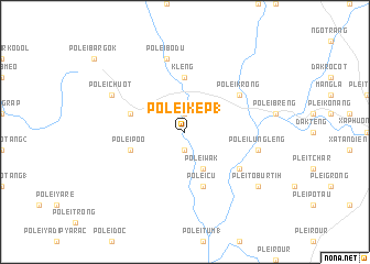 map of Pơlei Kep (1)