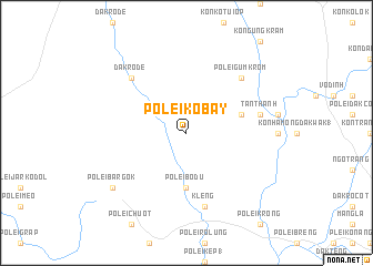 map of Pơlei Kơbay