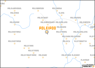 map of Pơlei Poo