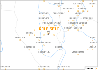 map of Pơlei Set (2)
