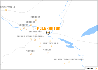 map of Polekhatum