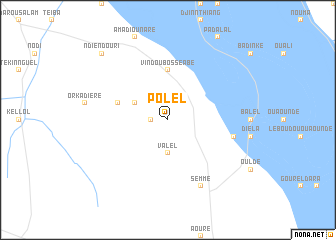 map of Polel
