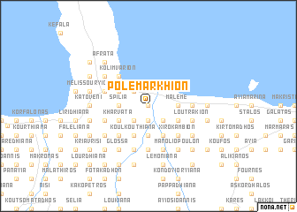 map of Polemárkhion