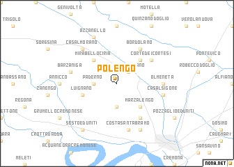 map of Polengo