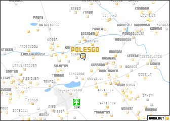 map of Polesgo