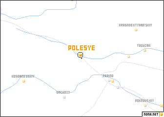 map of Poles\