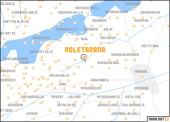 map of Pole Tarana