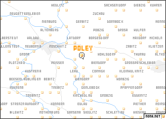 map of Poley