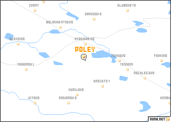 map of Poley