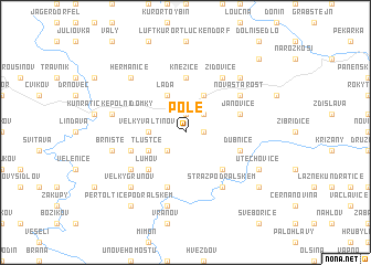 map of Pole