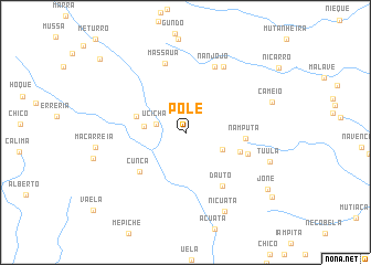 map of Pole