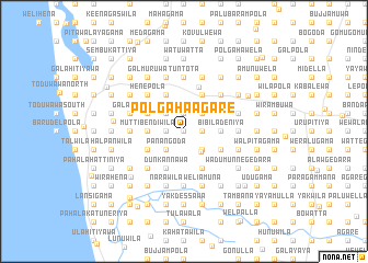 map of Polgaha-agare