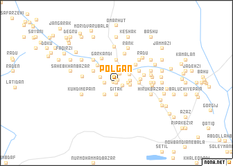 map of Polgān