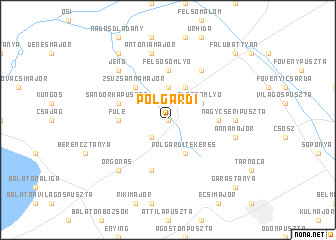 map of Polgárdi