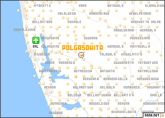 map of Polgasowita