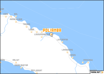 map of Poliamba