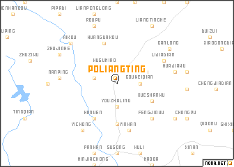 map of Poliangting