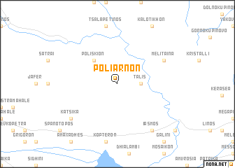 map of Políarnon