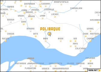 map of Polibaque