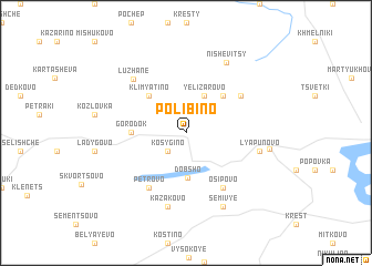 map of Polibino