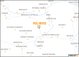 map of Polibino