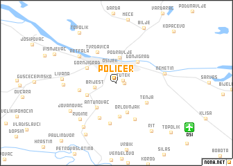 map of Policer