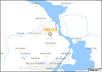 map of Police