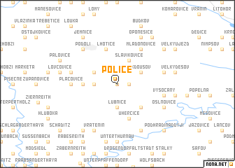 map of Police