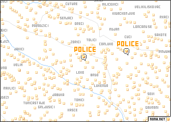 map of Police